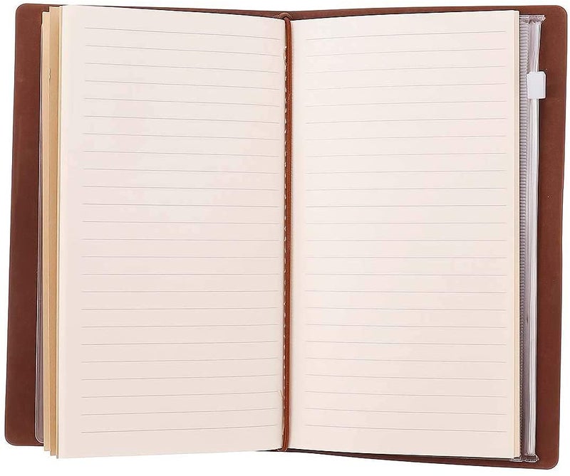 bouti1583 Grandma to Granddaughter Leather Journal - Laugh - Love - Live 7.88"x4.7"Writing Notebook - Embossed Vintage Refillable Writing Journal for Christmas,Birthdays - Image 4